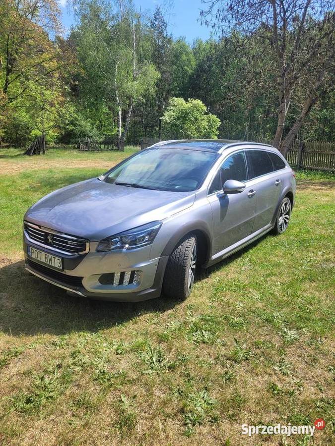 Peugeot 508 rxh elektryczne lusterka Motoryzacja Zmyślona Ligocka