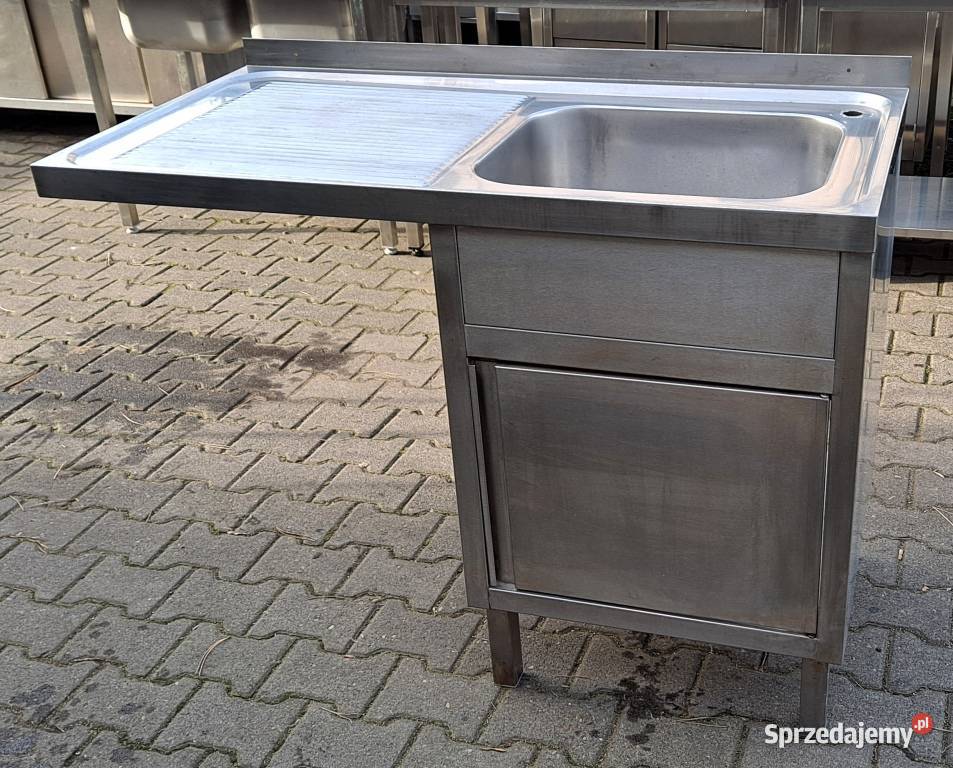 ZLEW Z MIEJSCEM POD ZMYWARKĘ I SZAFKĄ 1206085 wielkopolskie Nowe Skalmierzyce