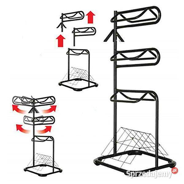 Uchwyt na siodła 3 miejsca Dla koni Nysa