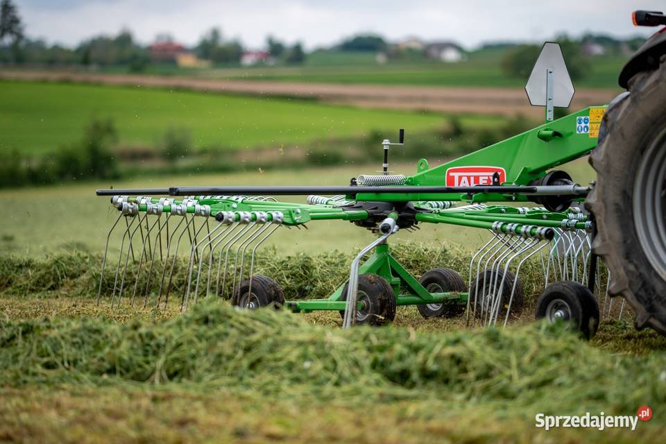 Zgrabiarka karuzelowa 36m firmy TalexPromocja Żywiec