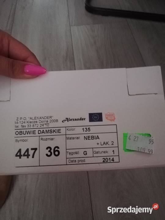 Buty na obcasie Kamionka sprzedam