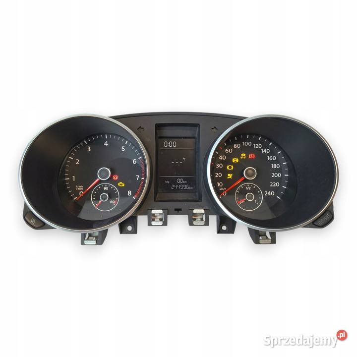 LICZNIK ZEGARY 5K0920861 VW GOLF VI 12 14 TSI 16