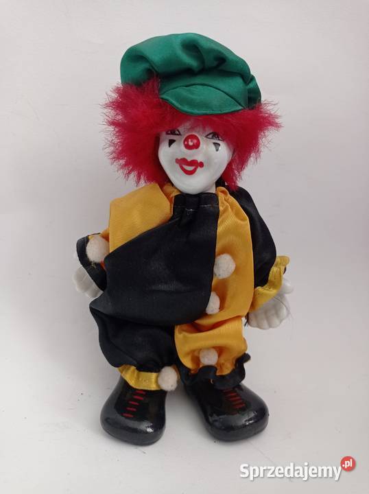Kolekcja klaunów z PRL Warszawa