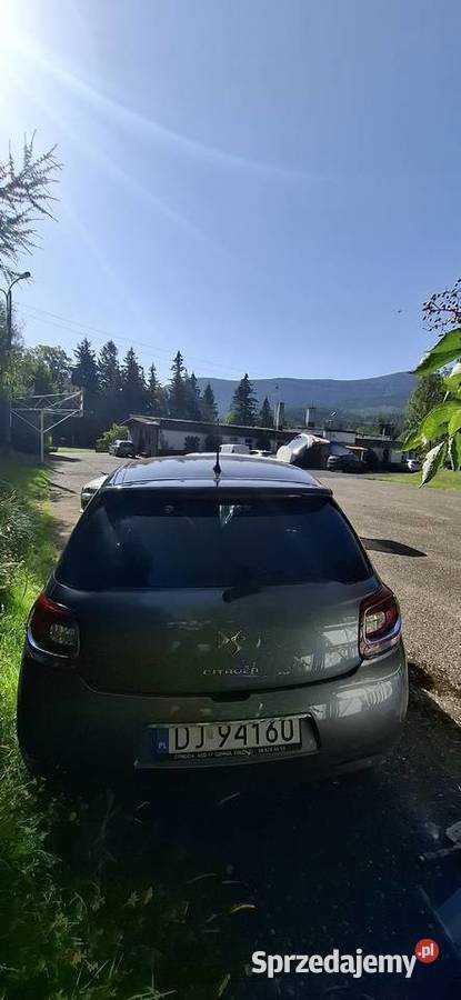 Citron Ds3 16 156 2011 kupiony w polskim salonie
