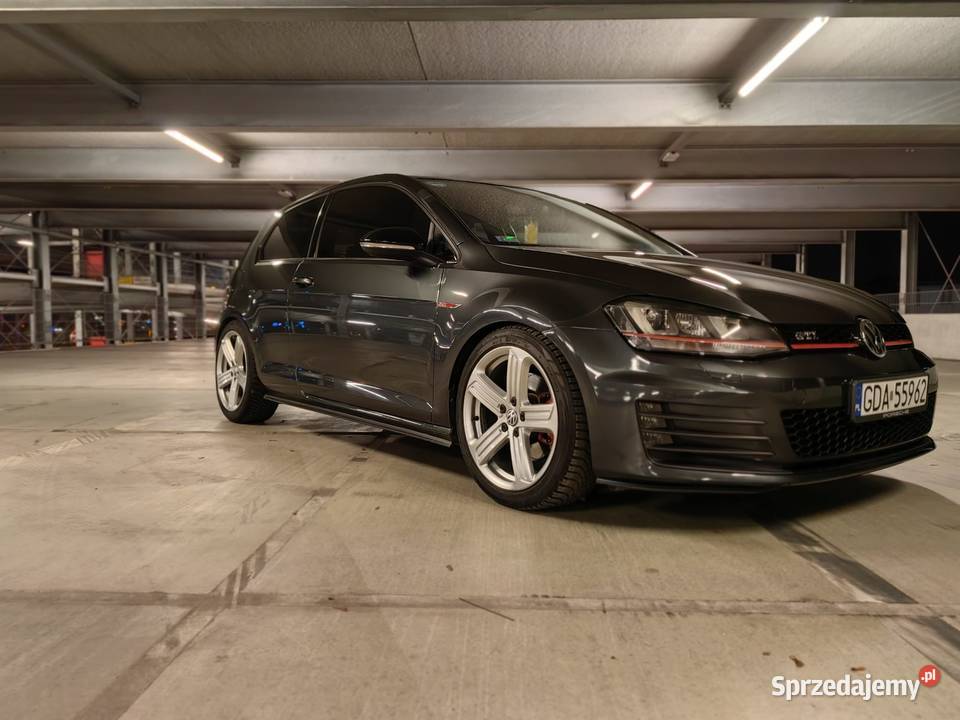 Volkswagen Golf VII 20 TSI BMT GTI Performance łopatki zmiany biegów Pruszcz Gdański