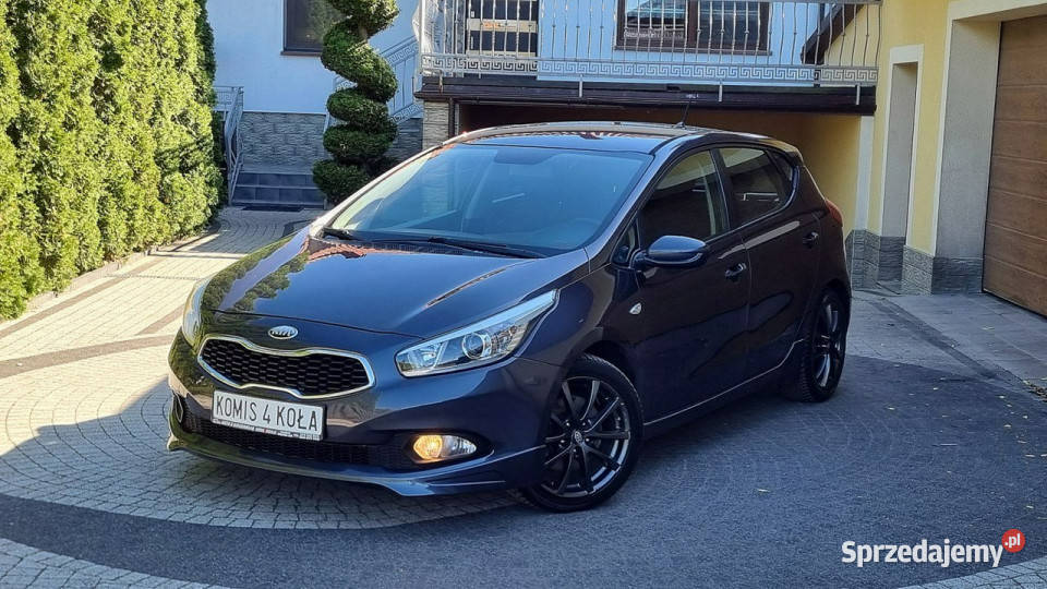 Kia Ceed Serwis Alu Prosty Silnik 14 100 wspomaganie kierownicy