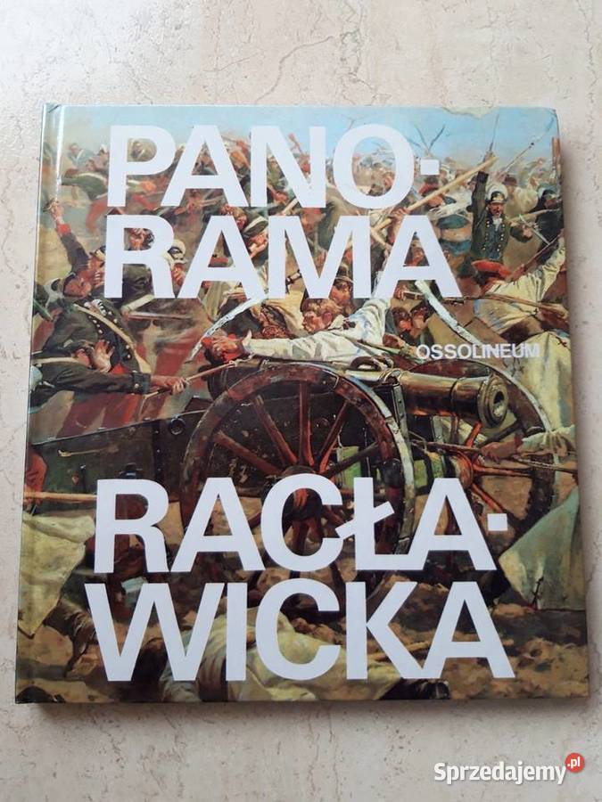 Panorama Racławicka Ossolineum 1988 Bielsko-Biała