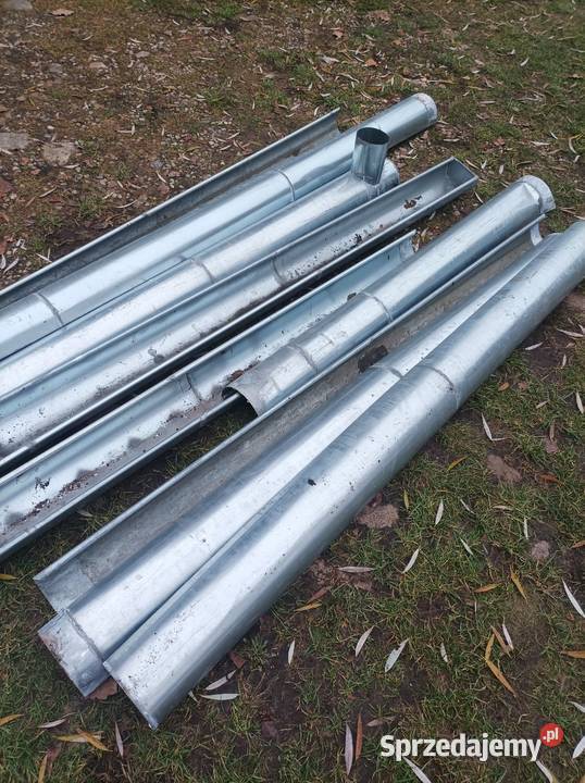 Rynny stalowe ocynk Sterdyń sprzedam