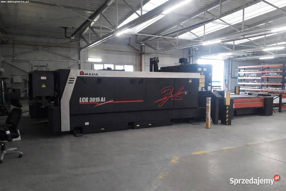 Laser fiber AMADA LCG 3015 AJ Jelenia Góra