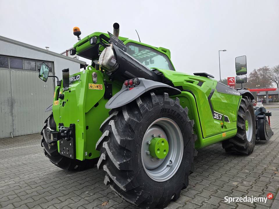 Ładowarka teleskopowa MERLO TF 357 140