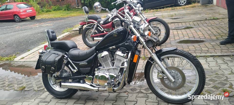 Suzuki Intruder VS 600 manualna Świebodzin