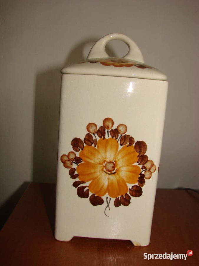 ZF Koło pojemnik kuchenny PRL Porcelana i szkło Pruszcz Gdański