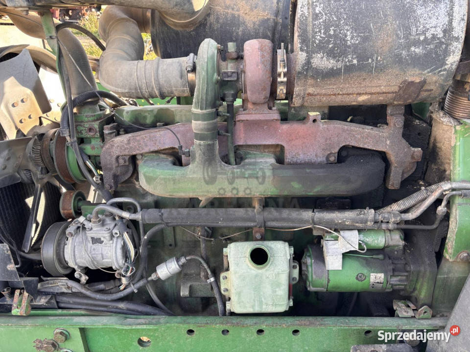 John Deere 6076TRW Silnik Słupek Blok Głowica