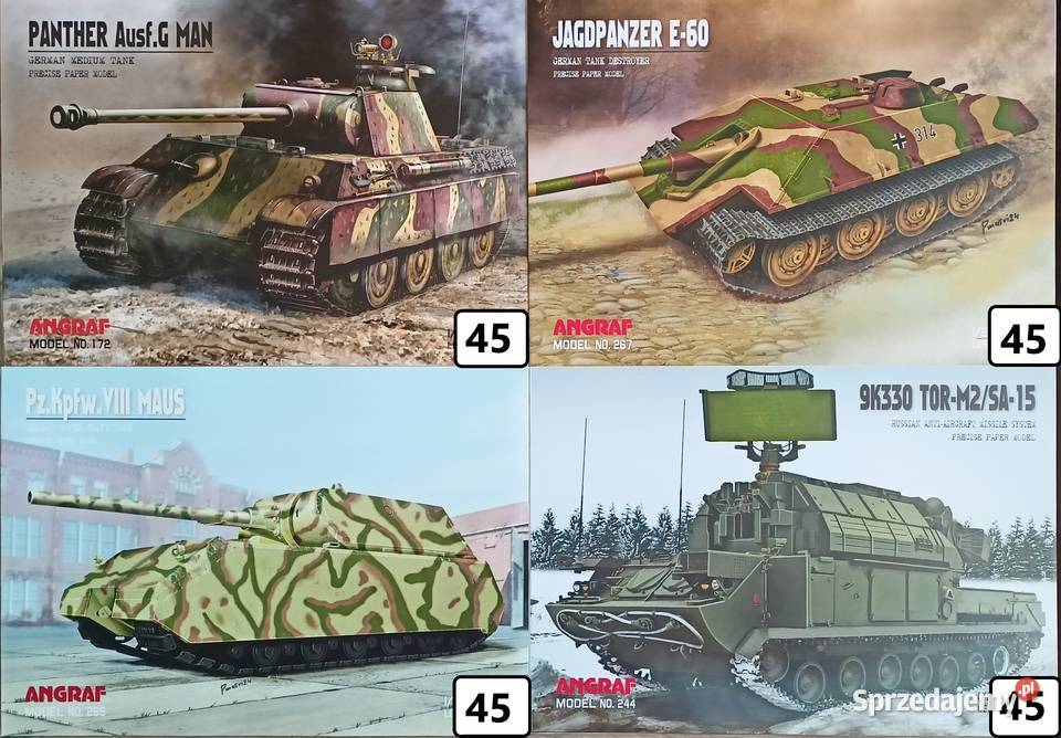 Modele Kartonowe Kolekcje Wejherowo
