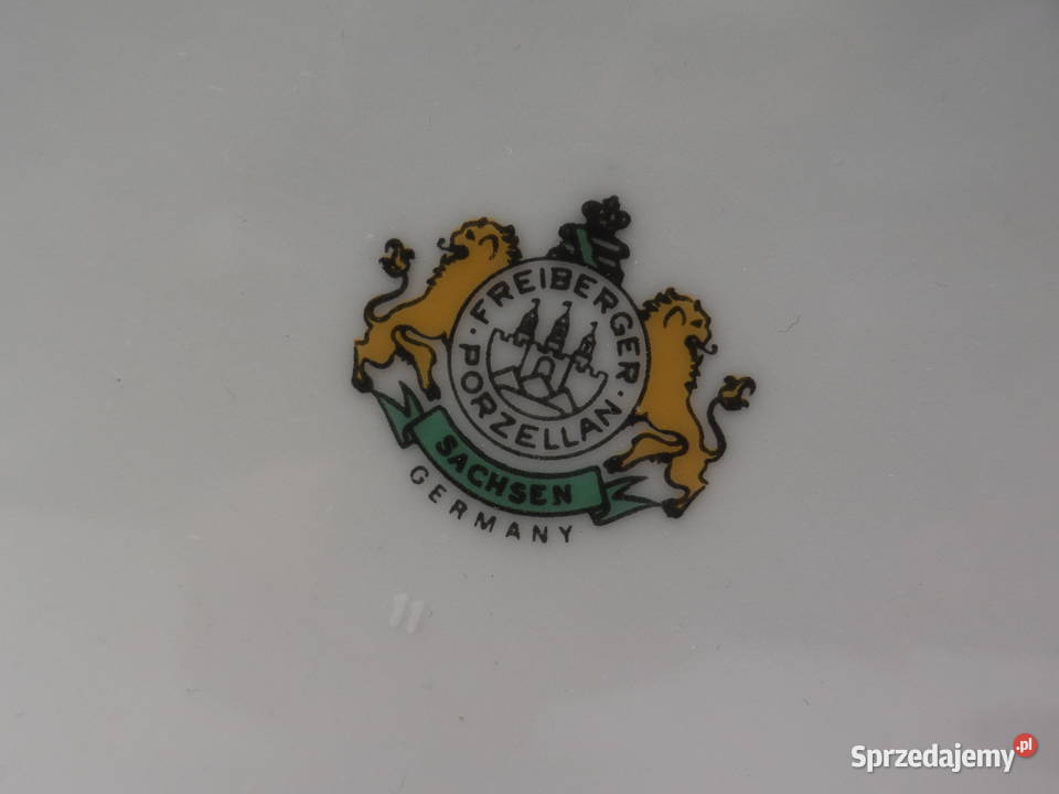 Ceramiczny kufel Freiberger Porzellan