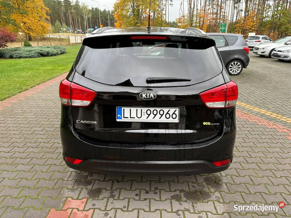 Kia Carens 16 CRDI 115 7 foteli Kamera cofania Lipówki