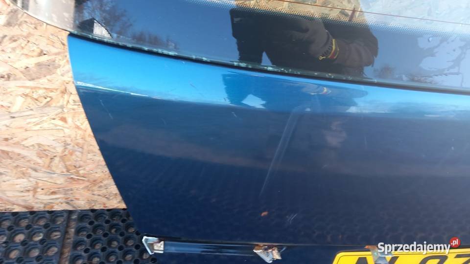OPEL ZAFIRA B KLAPA TYŁ Z21T Zbierkowo