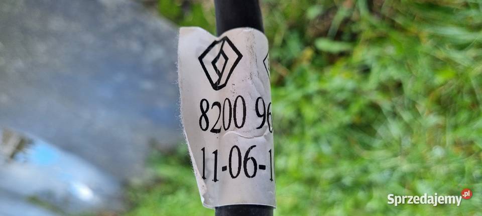 Lewarek linka Wybierak zmiany biegów Megane 3 osobowe Łask sprzedam