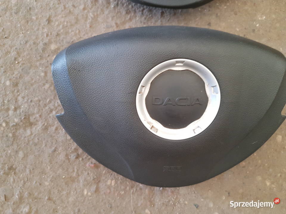 DACIA LOGAN LIFT AIR BAG PODUSZKA KIEROWCY Wyposażenie wnętrza wielkopolskie Turek