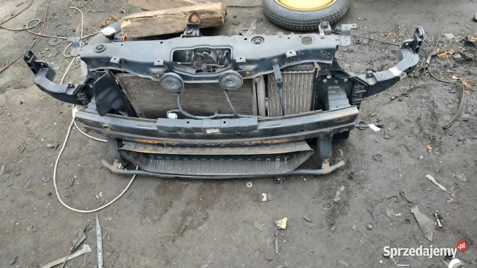 Pas przedni chłodnice kompletny Hyundai i40 lift Książ Wielkopolski