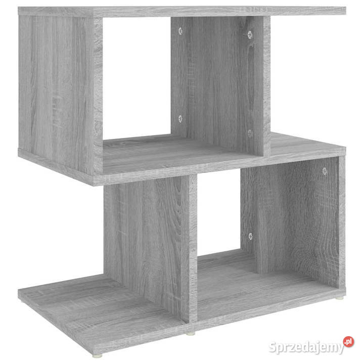 Szafka nocna szary dąb sonoma 50x30x515 WM815830 mazowieckie Warszawa