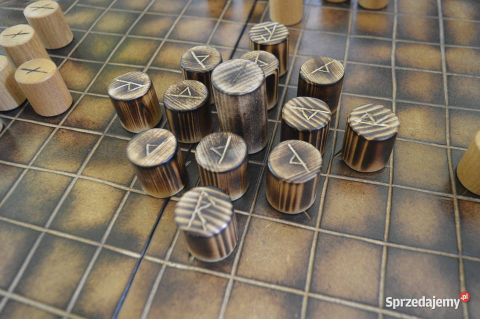 Hnefatafl szachy Wikingów dolnośląskie Brzeg Dolny