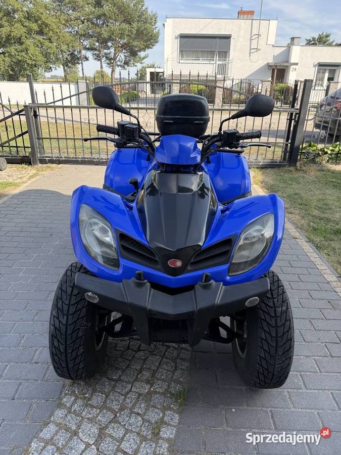 QUAD KYMCO MXU 250 250cm3 sprzedam