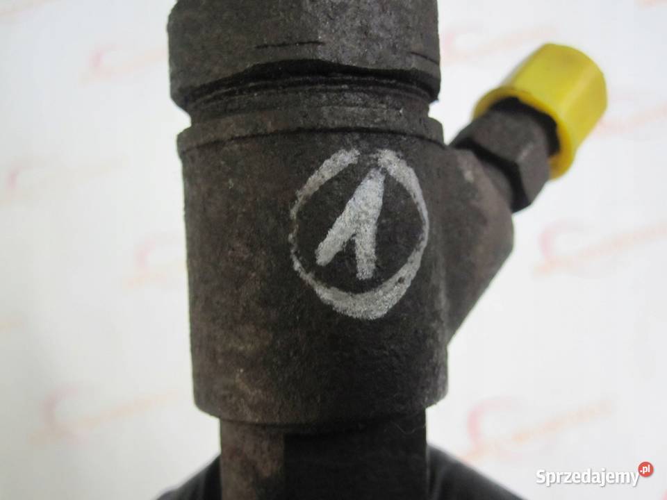 IVECO DAILY 23 JTD EURO6 136 17r wtryskiwacz Kielce