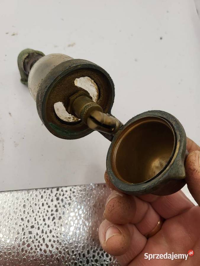 STARA OLIWIARKA SMAROWNICA DO TOKARKI SILNIK Rybnik