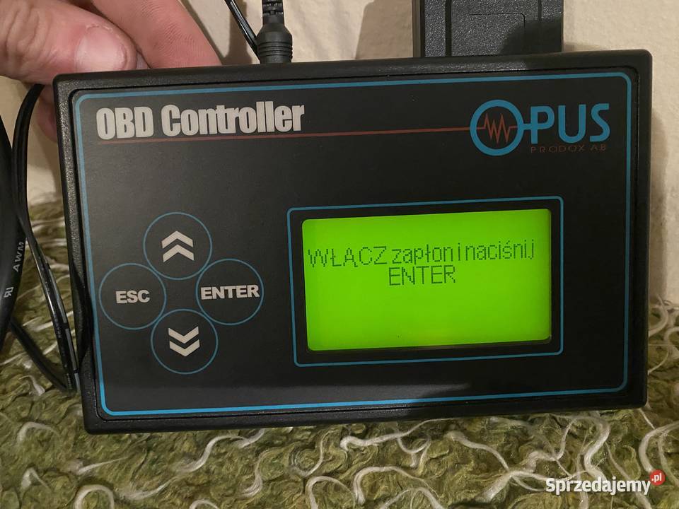 SKP OPUS Prodox AB OBD Controller 2005 komplet w podkarpackie Krzeszów sprzedam