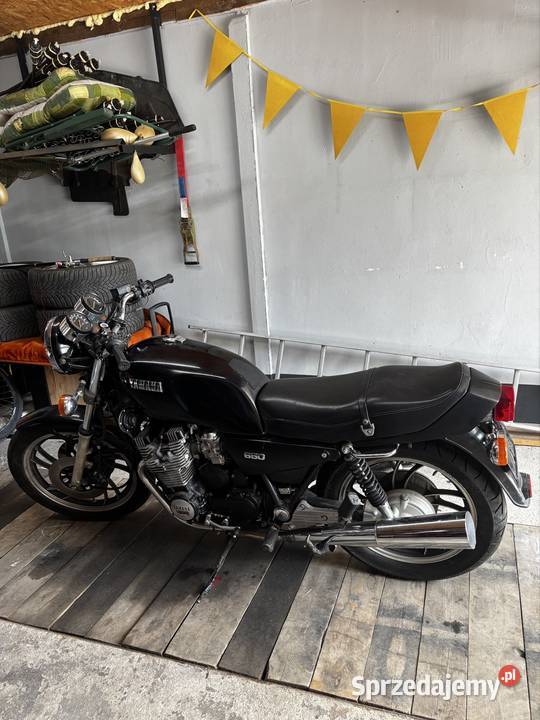 Yamaha XJ650 nieuszkodzony Yamaha Tuliszków