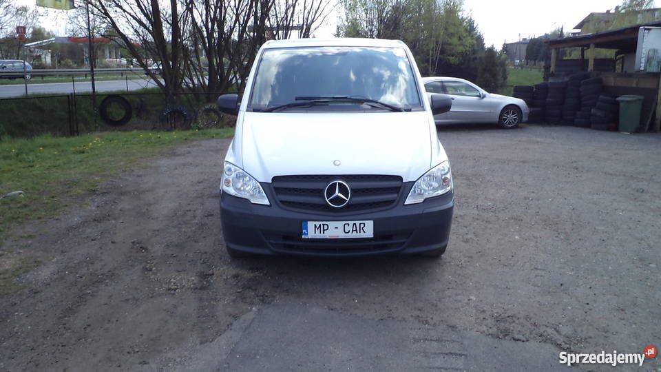Mercedes Vito 2011 Izoterma 135000km Mikołów sprzedam