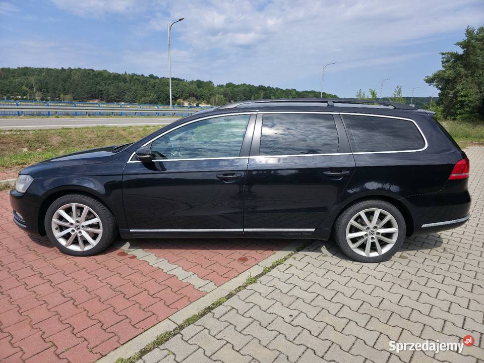 Volkswagen Passat B7 16TDI aluminiowe felgi Passat świętokrzyskie Starachowice