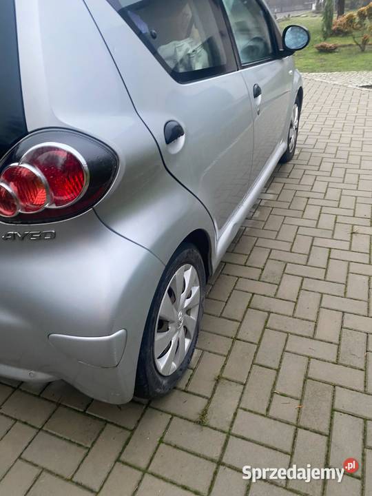 Toyota aygo 10 najlepszy samochod Toyota Kielce