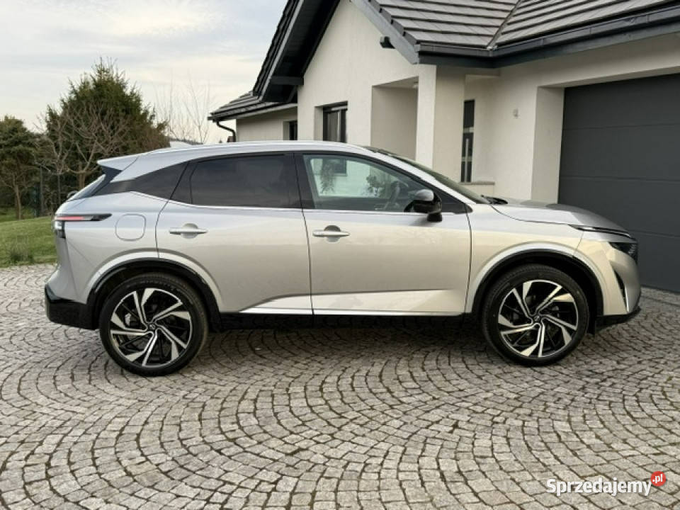 Nissan Qashqai TEKNA Business Kamery 360 3D 158KM dolnośląskie Kamienna Góra sprzedam