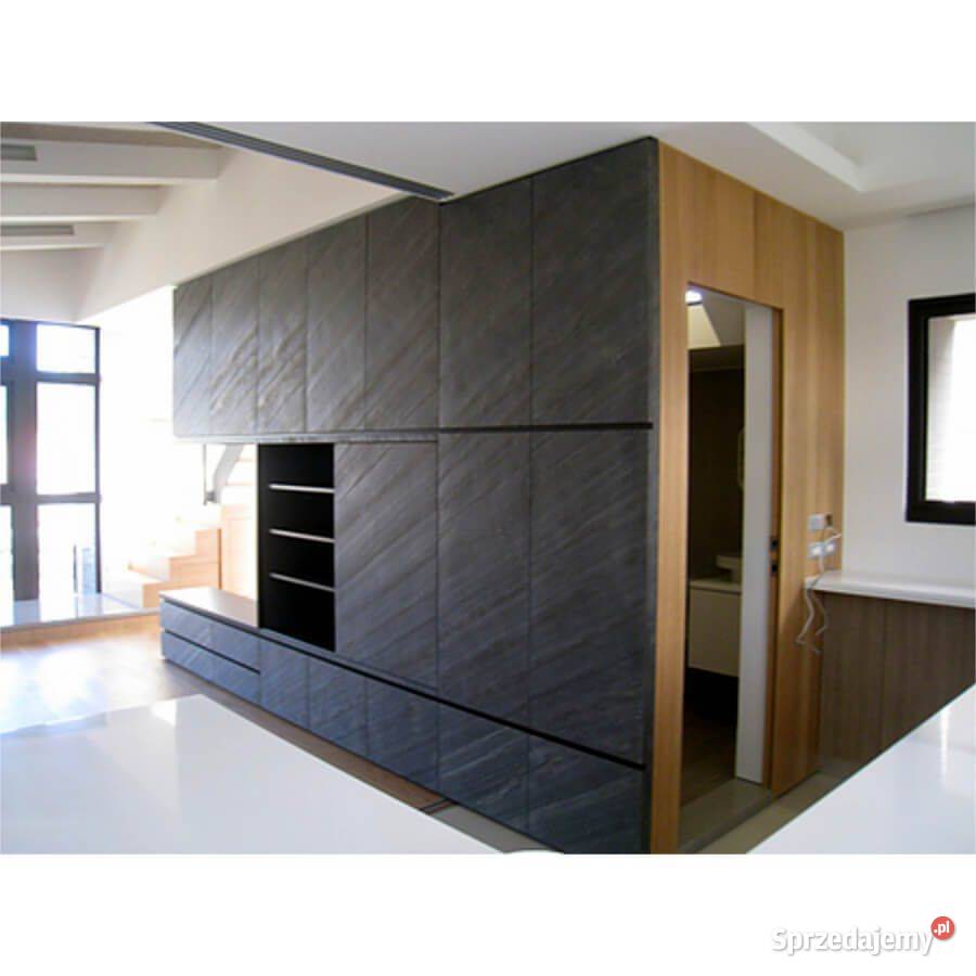 Fornir kamienny Ocean Black 2MM tapeta 122x61x02 Poznań