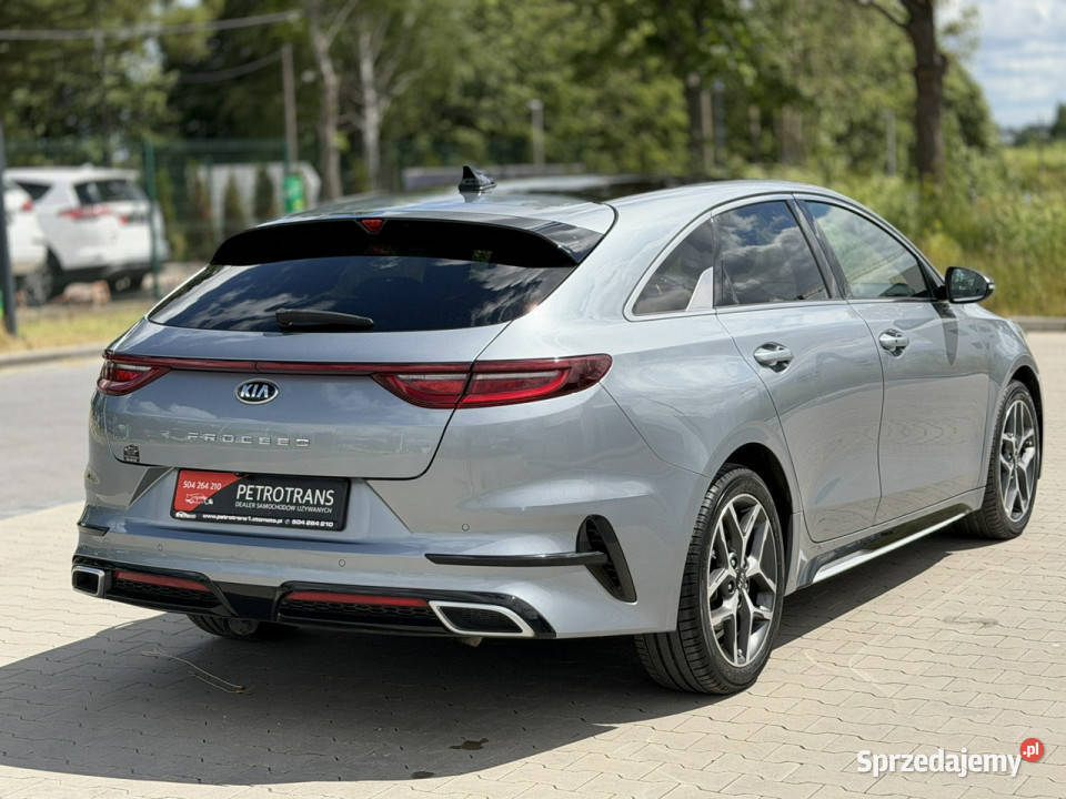 Kia Pro Ceed 16 CRDI 136 GTLINE Full LED Automat Kombi Mrągowo