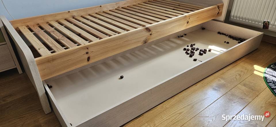 Łóżko pojedyncze Black Red White 200x90 Warszawa