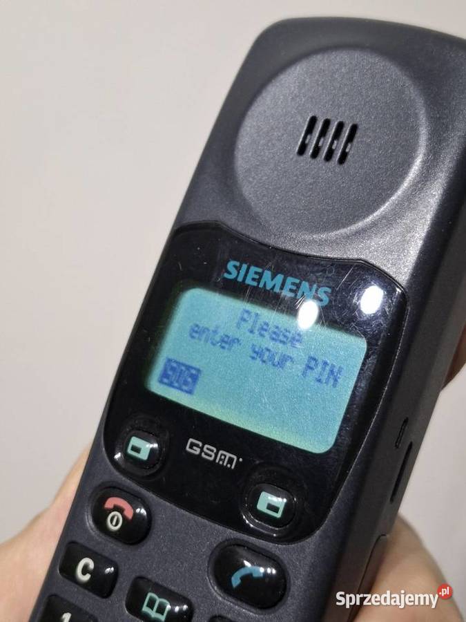 Telefon komórkowy Siemens S4 retro Kraków