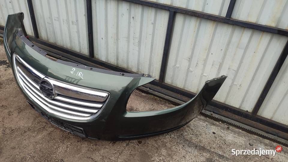 OPEL INSIGNIA A 0813 ZDERZAK PRZÓD Zderzaki Włoszczowa
