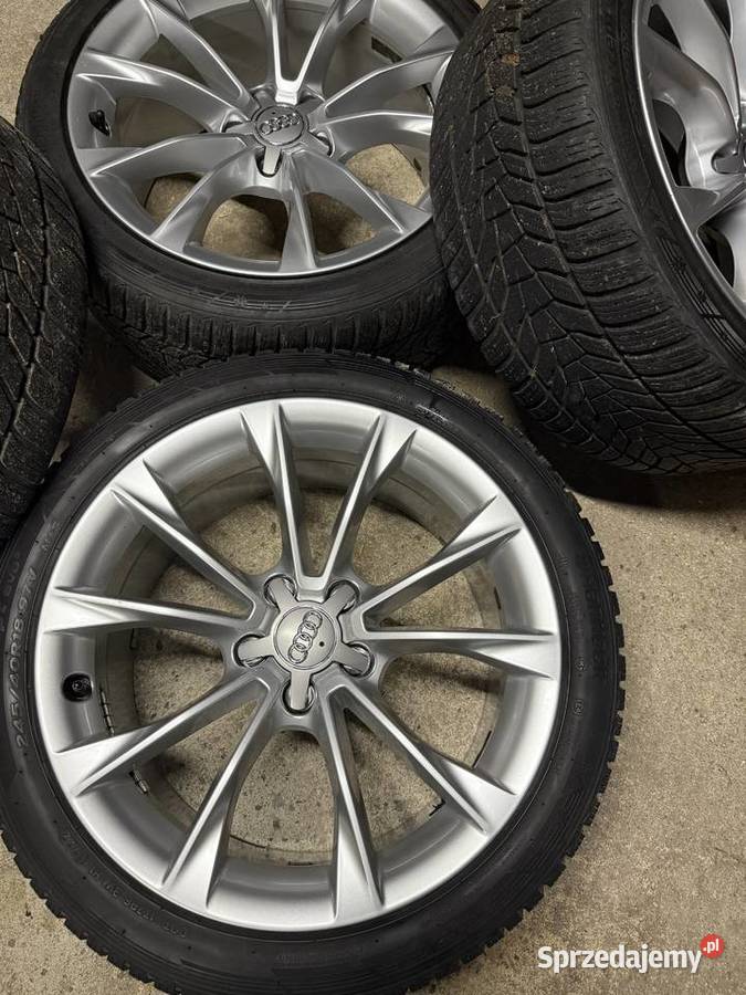 Alufelgi 18 5x112 opony zimowe Radzyń Podlaski