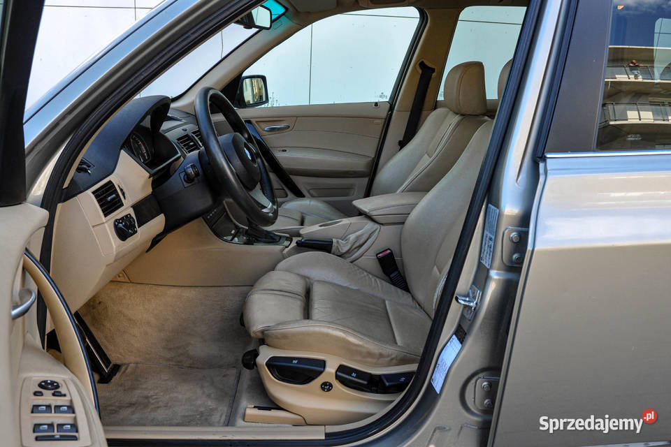 BMW X3 35d BiTurbo 286 xDrive Lift Skóry