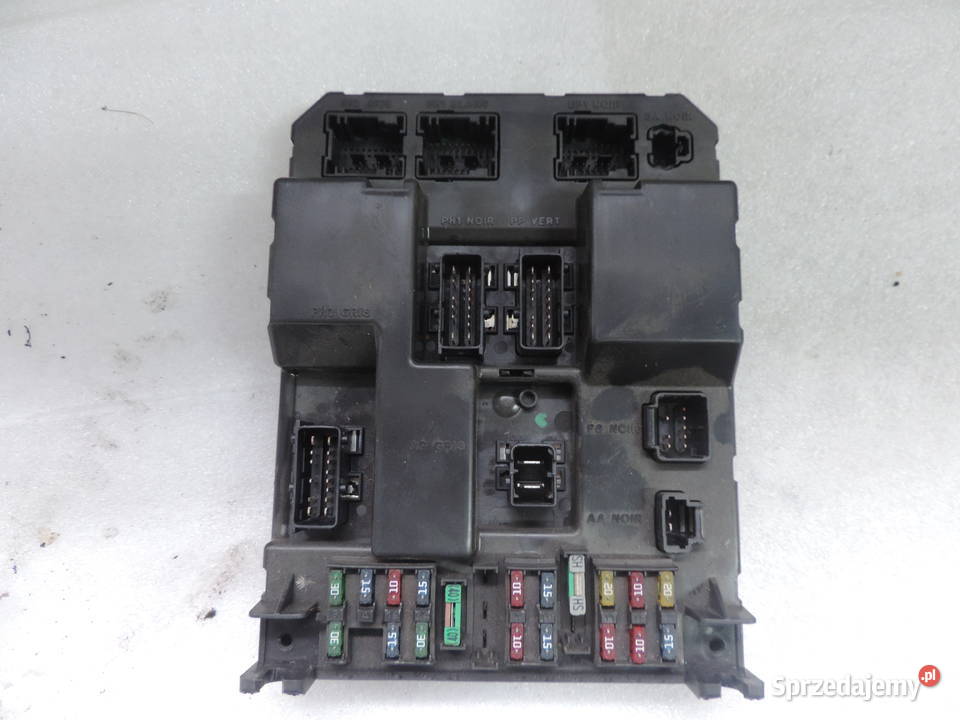 MODUŁ BSI K02 PEUGEOT 307 9651197080A Części samochodowe Nowy Sącz