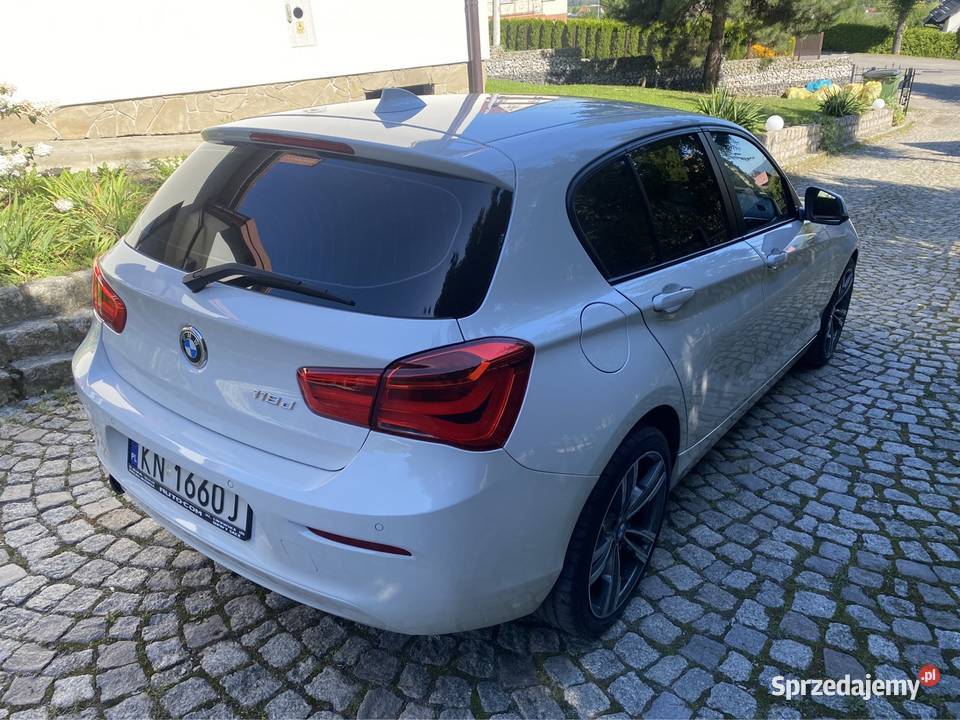 BMW F20 Seria 2018 r 118d 143 Automat radio małopolskie Nowy Sącz