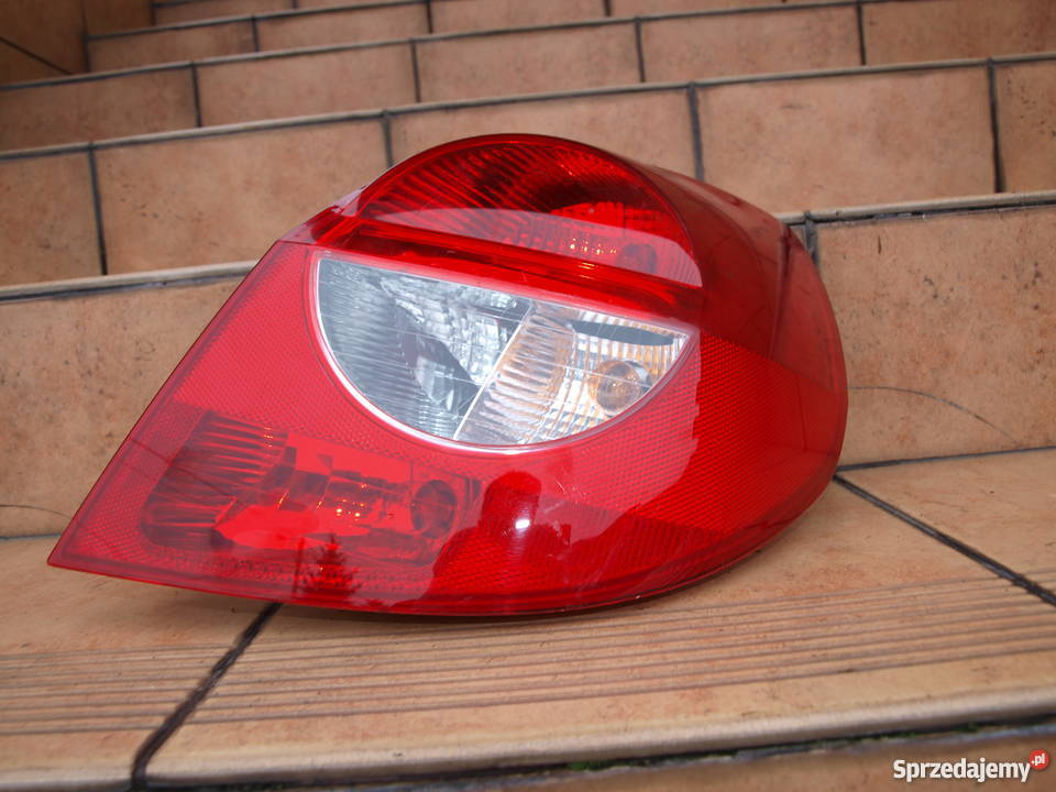 Renault Clio 3 lampa prawa tył 2005 2009r europa wielkopolskie Kalisz sprzedam