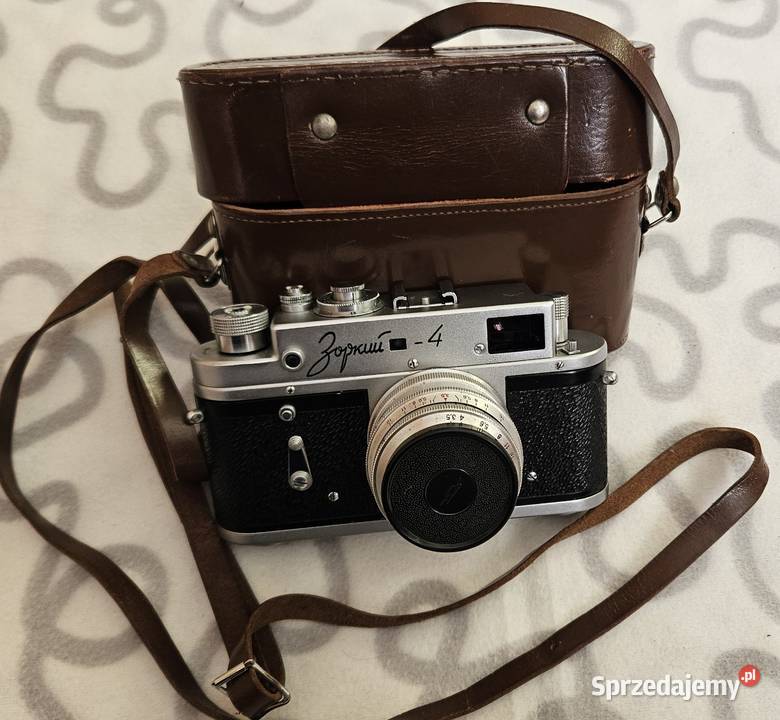 Aparat fotograficzny ZORKI 4 Kraków