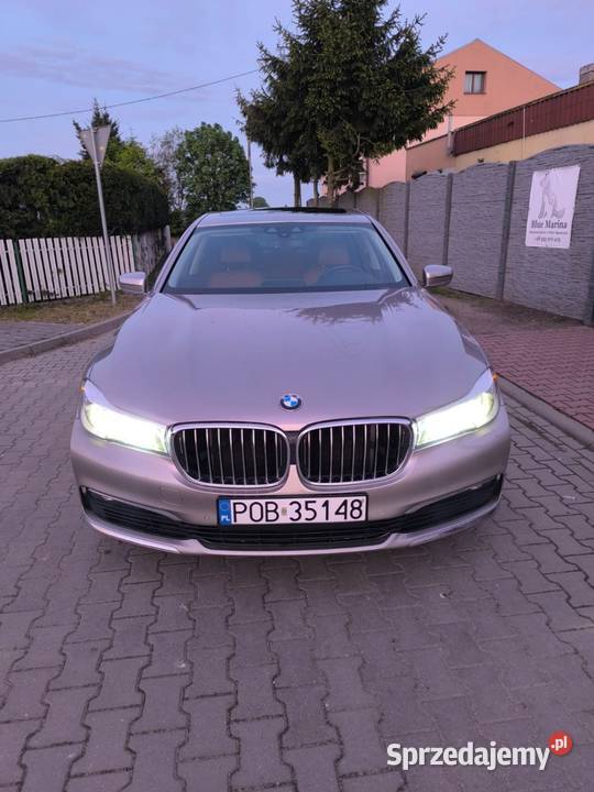 BMW 7 2018 r Rogoźno