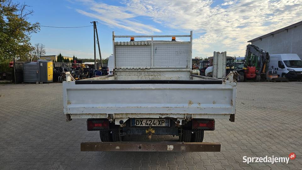 Iveco Daily wywrotka 35t bliźniak doka klima 197000km Motoryzacja Sochaczew sprzedam