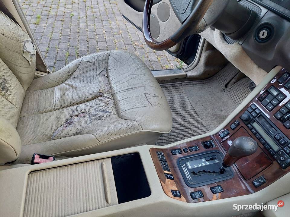 mercedes benz 500 SL 140 1994 full long gaz V8 benzyna+LPG dolnośląskie Jelenia Góra sprzedam