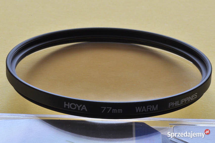 Filtr Hoya Warm 77 mm zachodniopomorskie